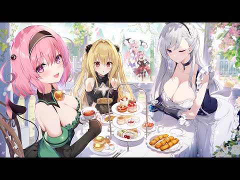 Azur Lane X, um Event für die Love-Ru-Dunkelheit zusammenzuarbeiten