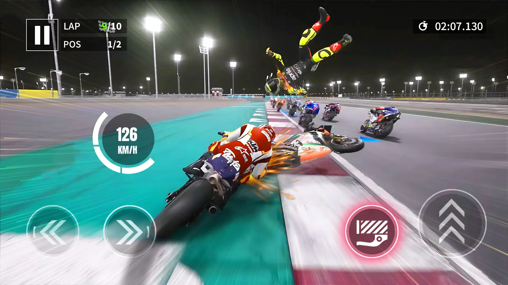 Schermata MotoGP Rider: Bike Racing 3