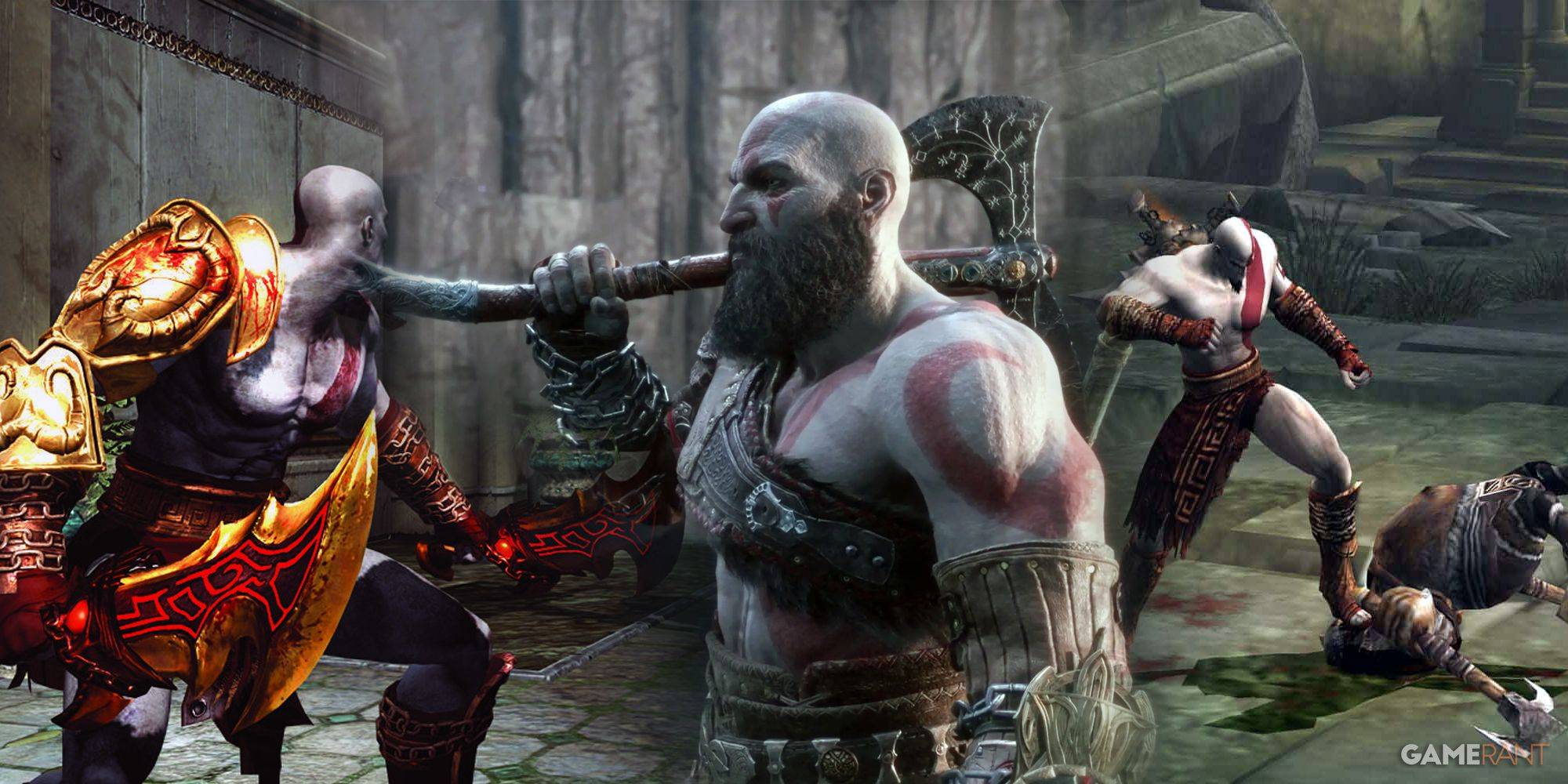 没入感を最大限に高めるために、God of War を時系列順にプレイしましょう