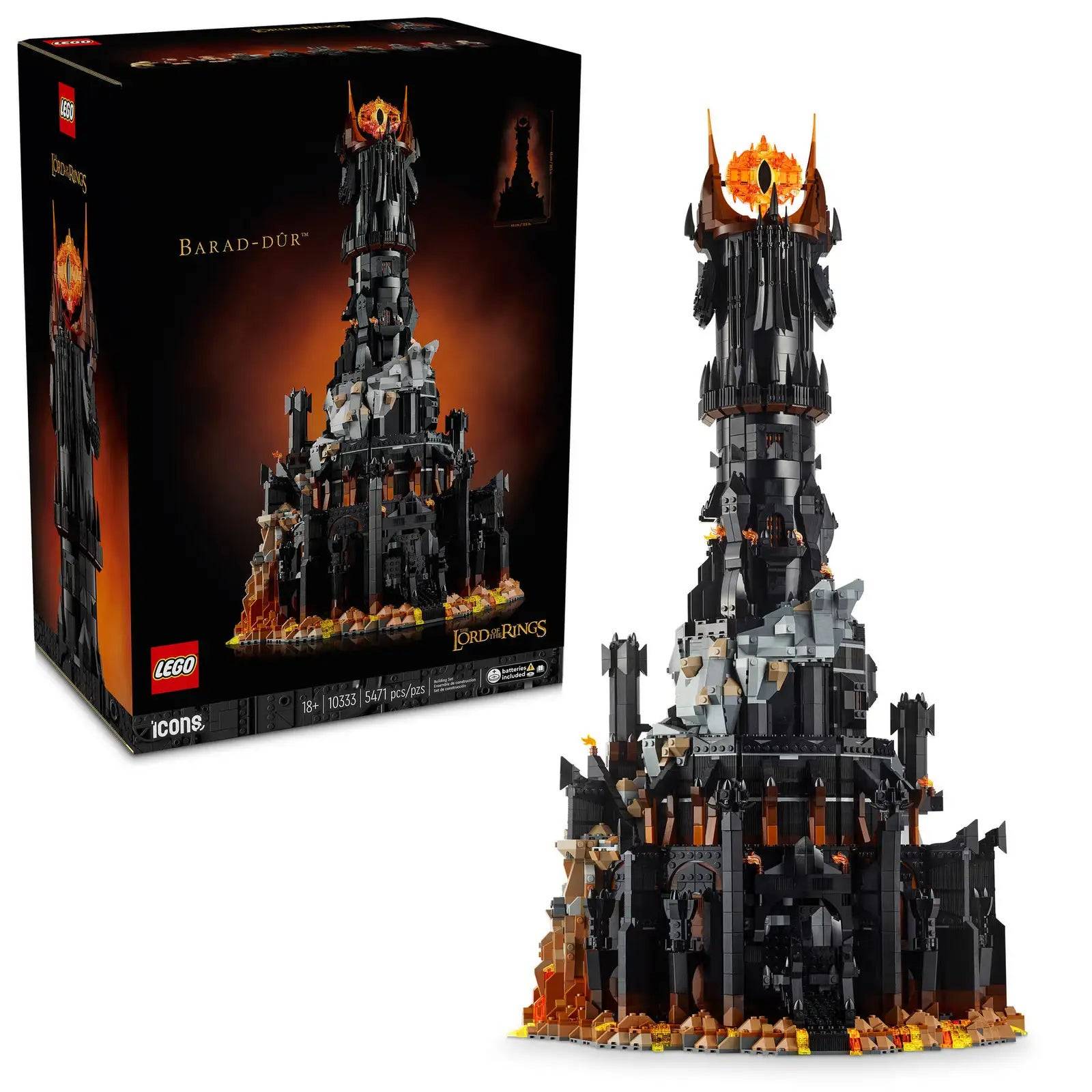 Ikon Lego The Lord of the Rings: Barad-Dûr