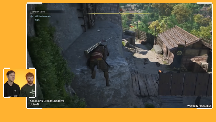 Movimientos de Assassin’s Creed Shadows evaluados por dos atletas de parkour