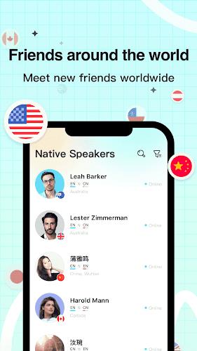 Yeetalk - Chat, Talk & Learn Tangkapan skrin 0