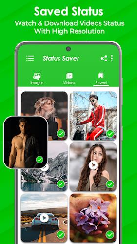 Download Status : Save Video ภาพหน้าจอ 2