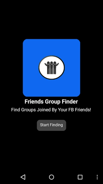 Friends Group Finder应用截图第2张