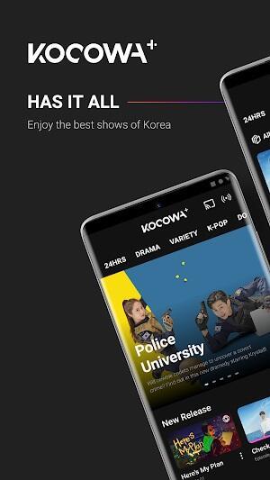 KOCOWA+: K-Dramas & TV Captura de tela 0