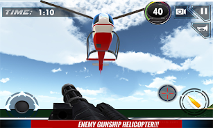 Police Boat Shooting Games 3D Ekran Görüntüsü 2