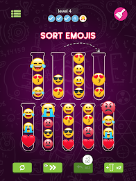 Emoji Sort: Sorting Games 스크린샷 0