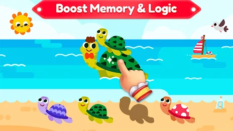 Dino Puzzle Games for Toddlers ဖန်သားပြင်ဓာတ်ပုံ 2