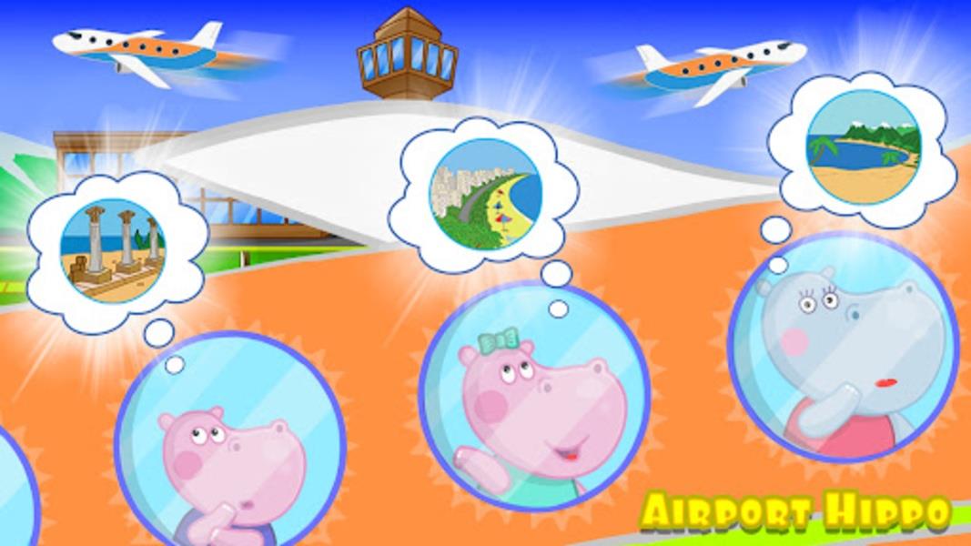 Hippo: Airport adventure স্ক্রিনশট 3