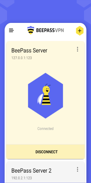 BeePass VPN: Easy & Secure Скриншот 1