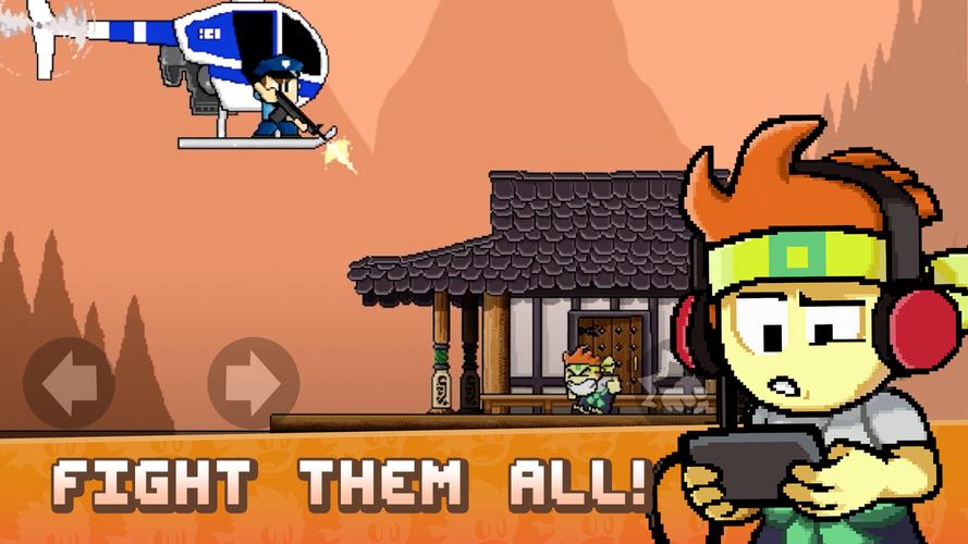 Dan the Man: Action Platformer Screenshot 0