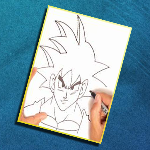 How To Draw Goku Easy Ảnh chụp màn hình 3
