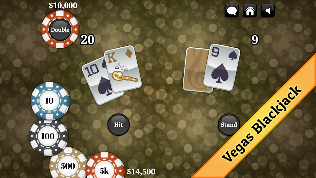 New Years Blackjack Screenshot 1