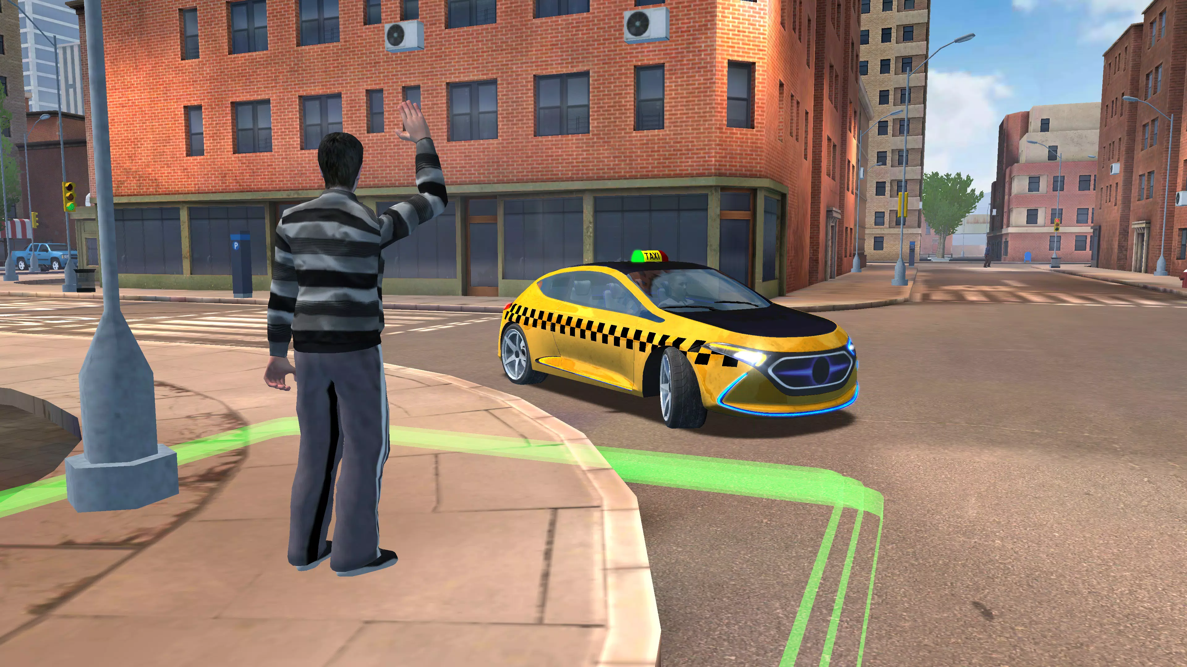 Taxi Sim 2022 Evolution Captura de pantalla 3