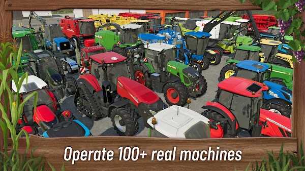 Farming Simulator 23 Mobile Captura de tela 1