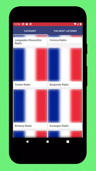 Radios France: Radio France FM स्क्रीनशॉट 3