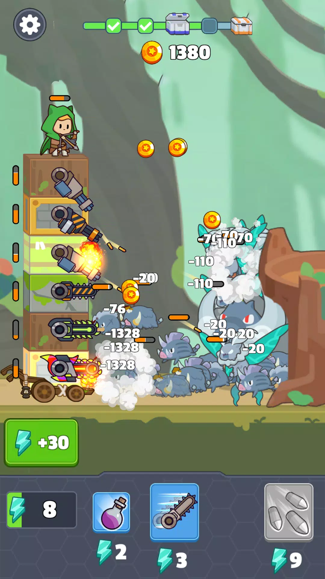 Tower Mash Defense Ảnh chụp màn hình 3