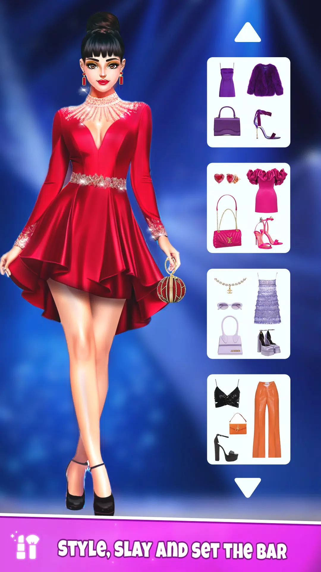 Schermata Fashion Dress Up, Makeup Game 2