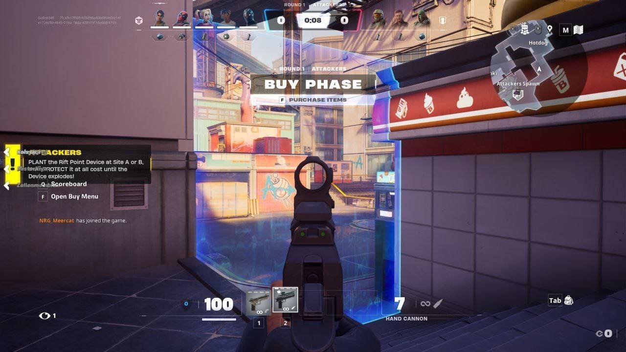 Lahat tungkol sa Fortnite Ballistic Wannabe CS2 at Valorant Mode