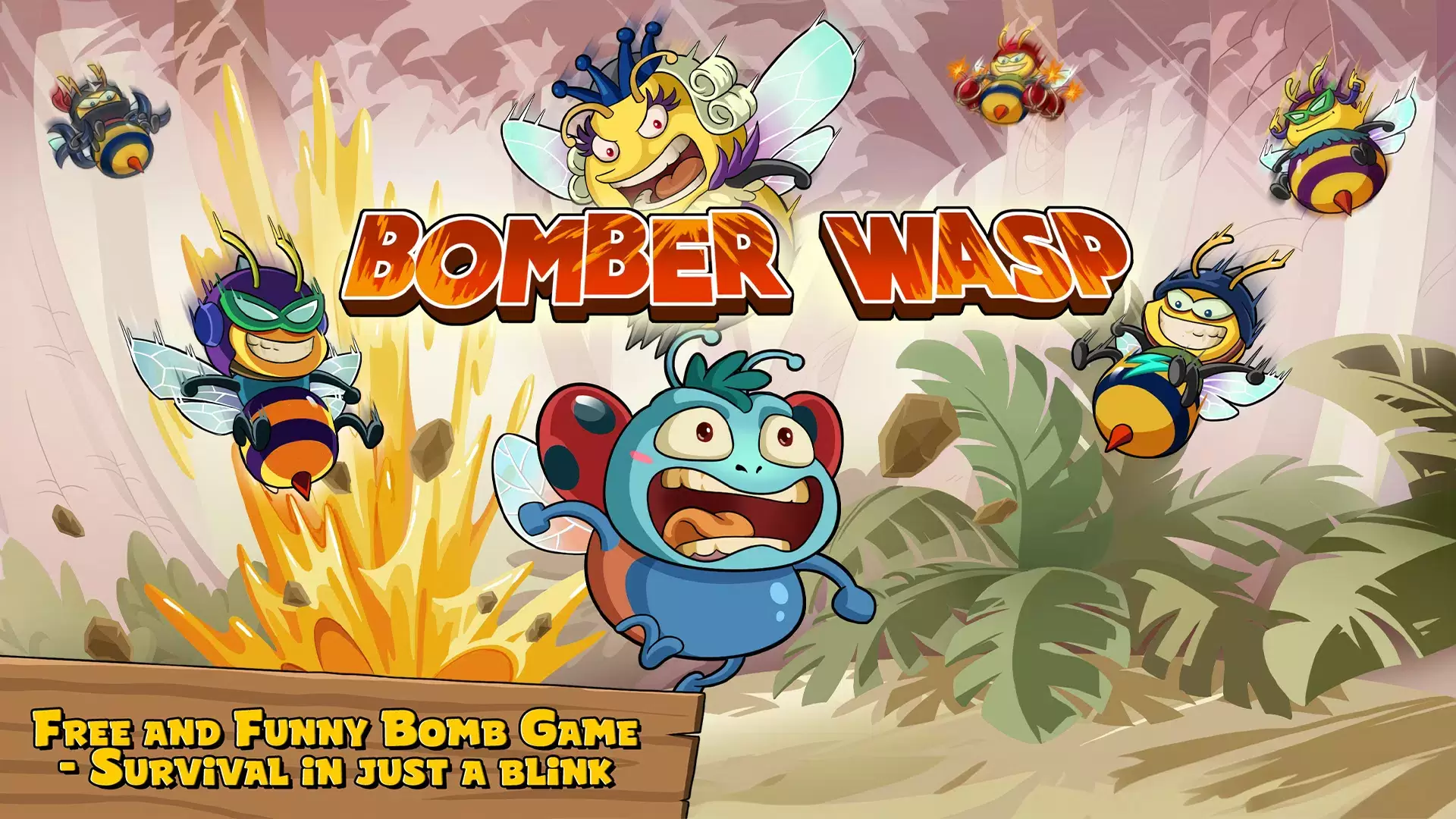 Bomber Wasp ภาพหน้าจอ 0