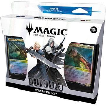 Предварительный заказ Magic The Gathering: Final Fantasy Cards and Packs