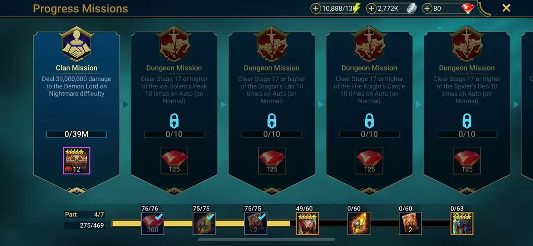 Arbiter Missions in Raid: Shadow Legends: Full Guide and Rewards
