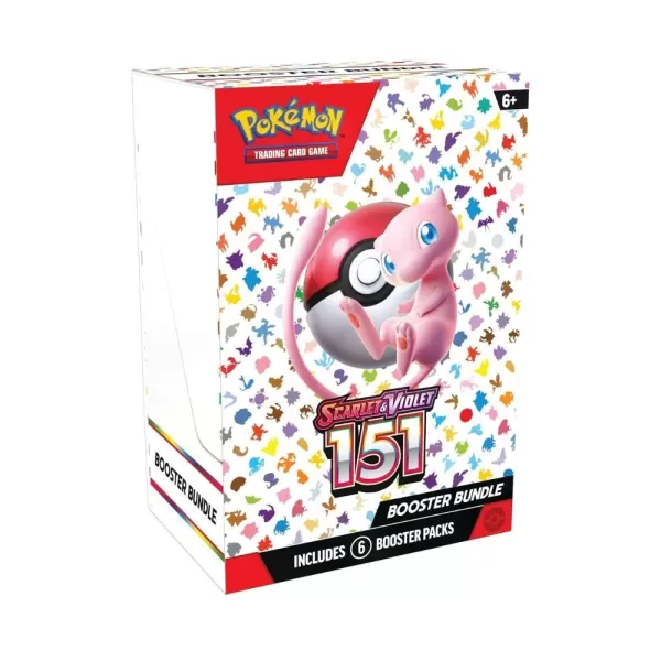 Pokémon 151 Booster Bundle, растущие искры, путешествие вместе пополнения: сегодняшние лучшие предложения
