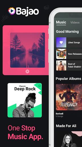Bajao: 1 Million+ Audio and Video Songs स्क्रीनशॉट 0