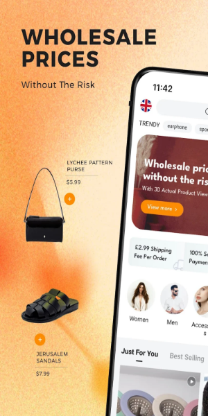 Wholee - Online Shopping App ภาพหน้าจอ 0