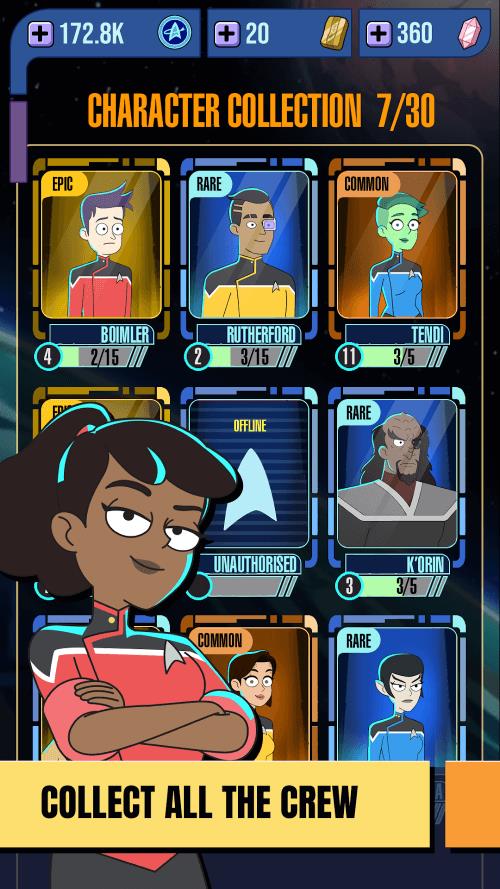 Star Trek Lower Decks Mobile Schermafbeelding 1