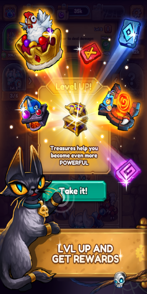 Mage Secret: Monster Merge Screenshot 2