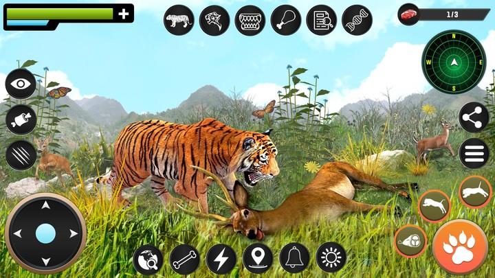 Schermata Tiger Simulator Animal Game 3D 3