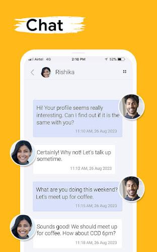 QuackQuack Dating App in India ဖန်သားပြင်ဓာတ်ပုံ 1