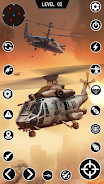 Skywar Gunship Helicopter Game Ekran Görüntüsü 1