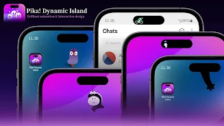 Pika Dynamic Island Ảnh chụp màn hình 2