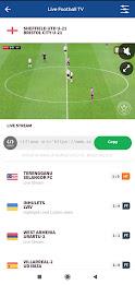 Live Football TV Sports Stream Schermafbeelding 2