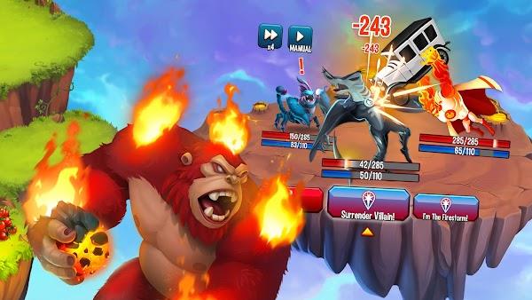 Monster Legends ဖန်သားပြင်ဓာတ်ပုံ 1