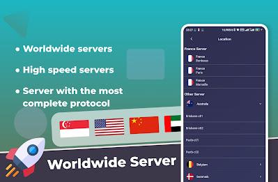 France VPN - Fast Proxy IP Screenshot 3