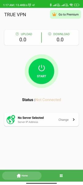 TRUE VPN Ảnh chụp màn hình 2