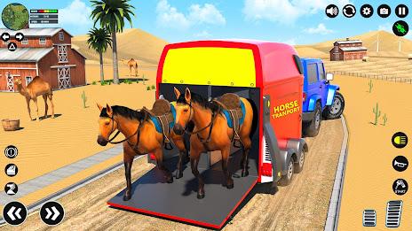 Schermata Animal Transport Truck Driving 3