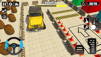 Jeep Parking Game - Prado Jeep應用截圖第3張