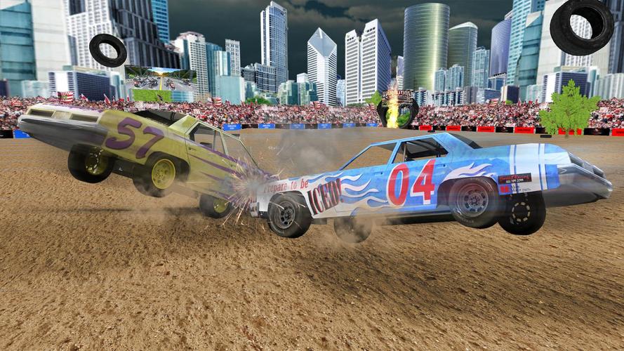 Demolition Derby Car Racing 스크린샷 1