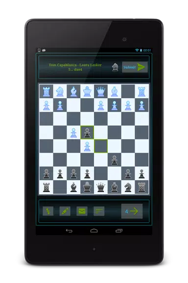 Mobile Chess Captura de tela 3