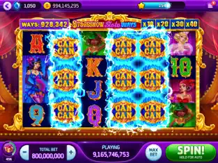 Slots Mania - 777 Vegas Casino Ekran Görüntüsü 2