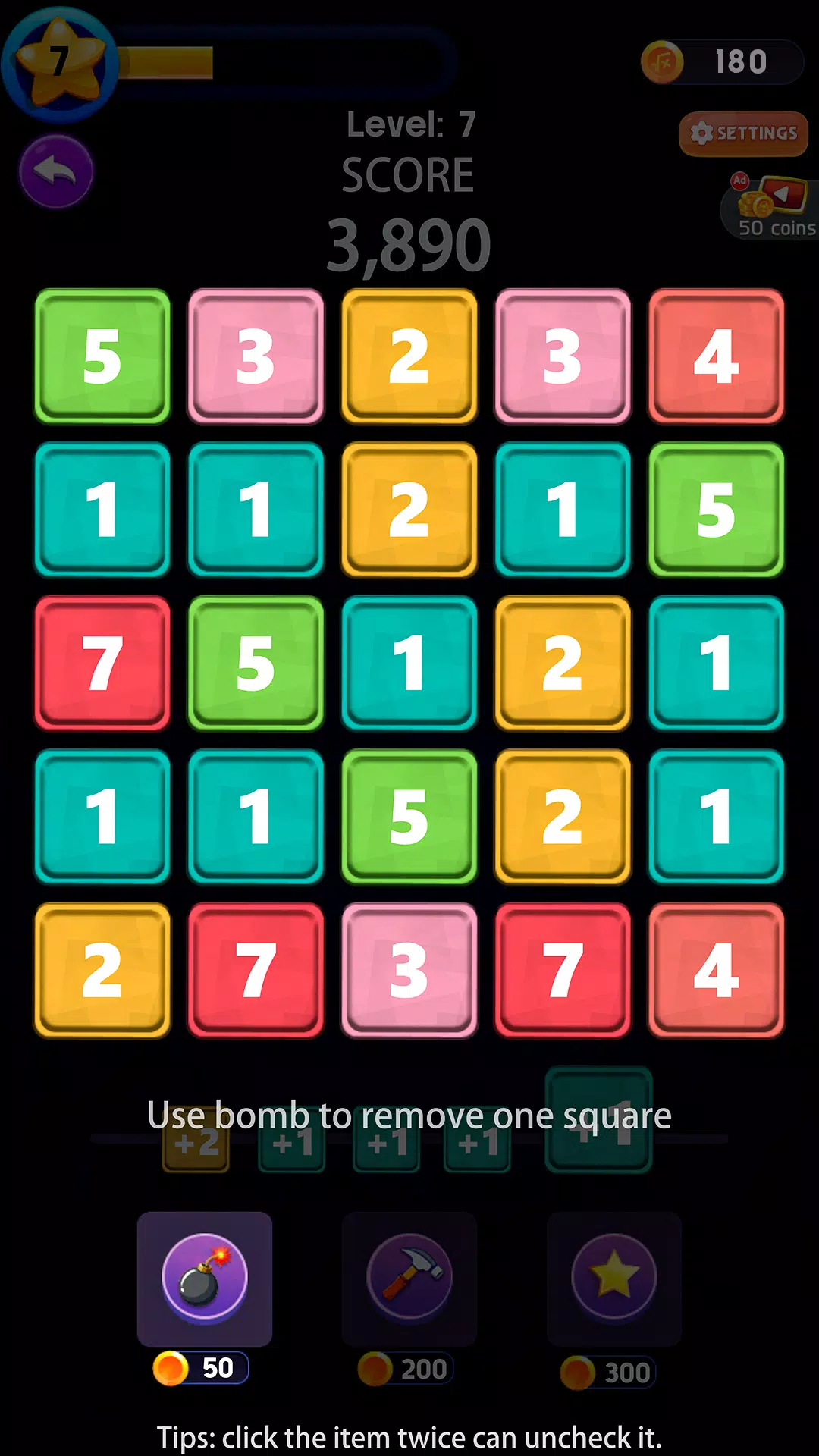 Number Merge Puzzle Match Capture d'écran 2