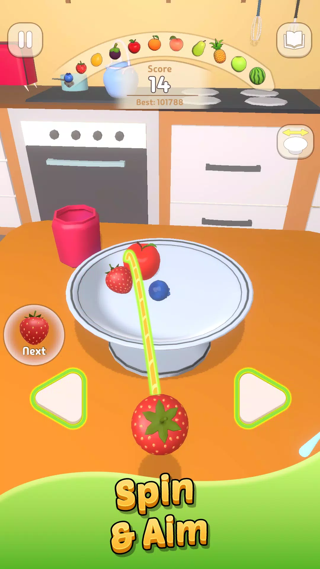 Toss and Merge: Fruit Mount應用截圖第0張