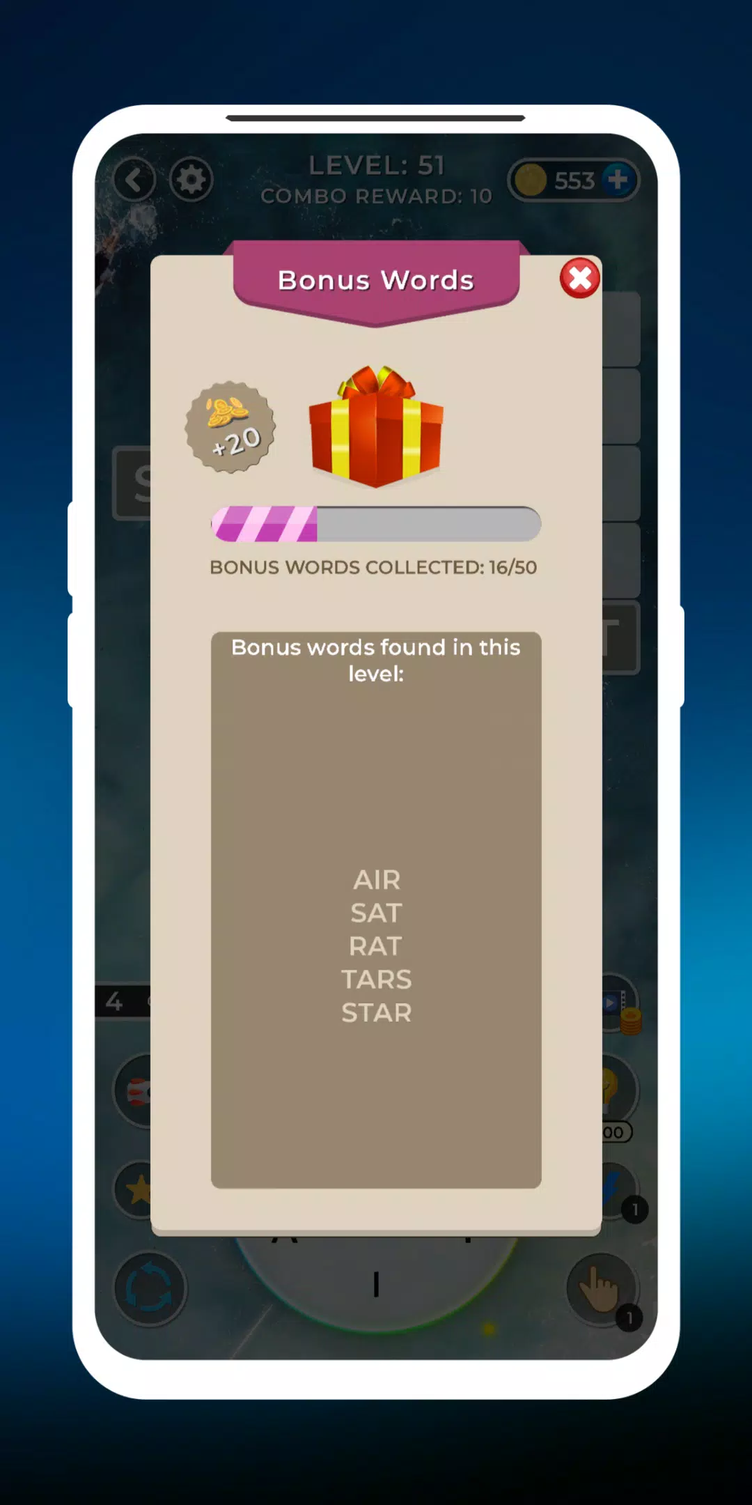 Link Words Connect Скриншот 3