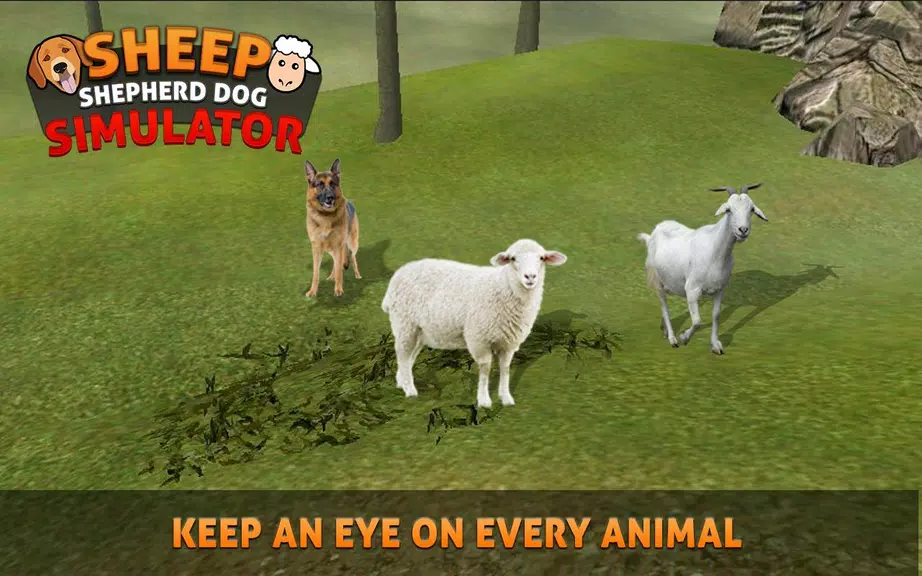 Sheep Shepherd Dog Simulator Zrzut ekranu 2