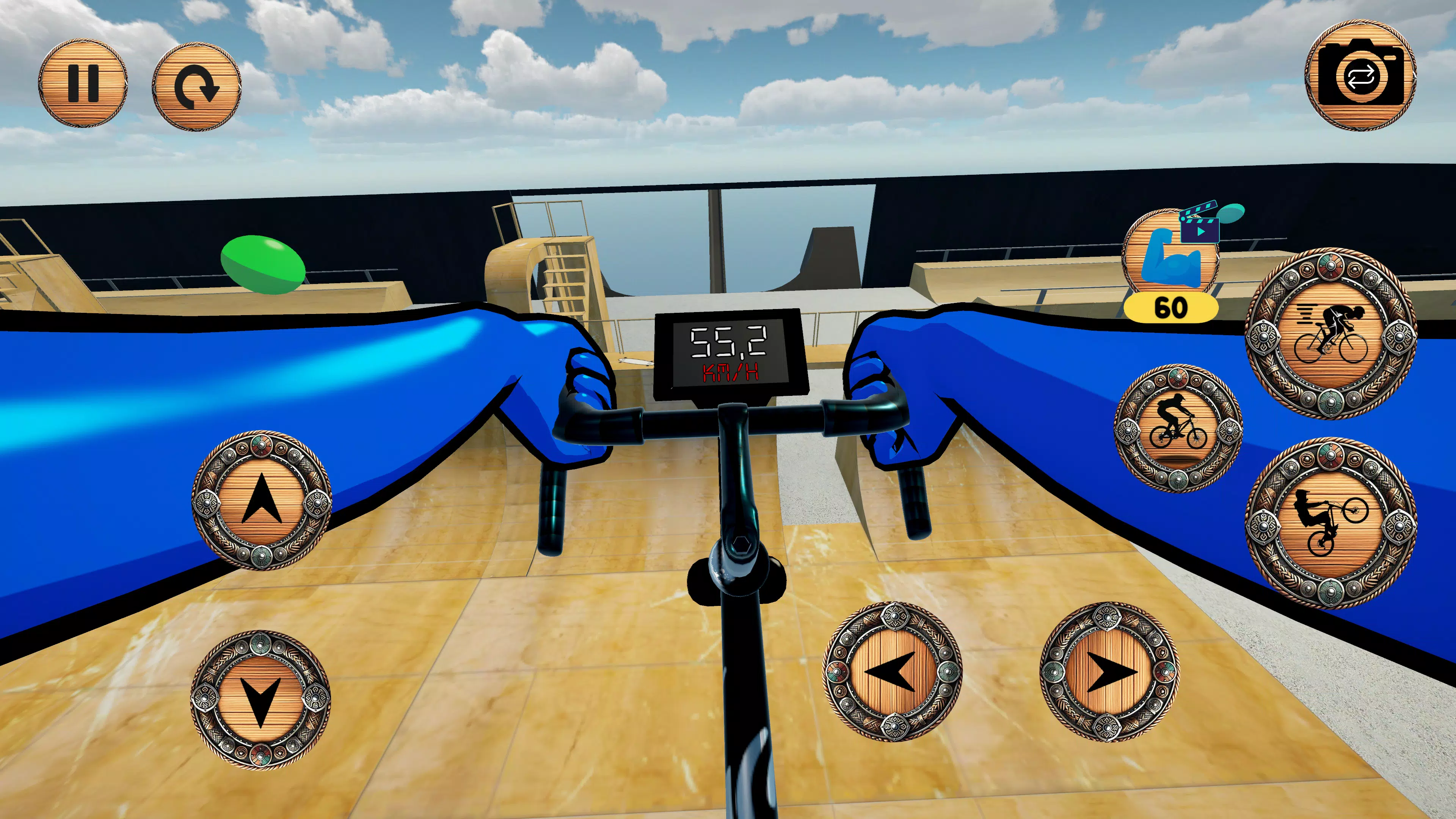 Bicycle Extreme Rider 3D スクリーンショット 0