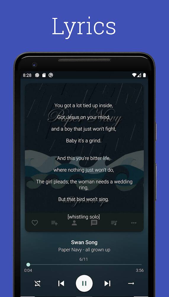 Schermata Pixel+ – Music Player 3